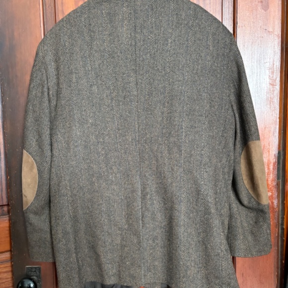 Jonathan Carroll tailored for Swezey's tweed sport jacket - Picture 4 of 5